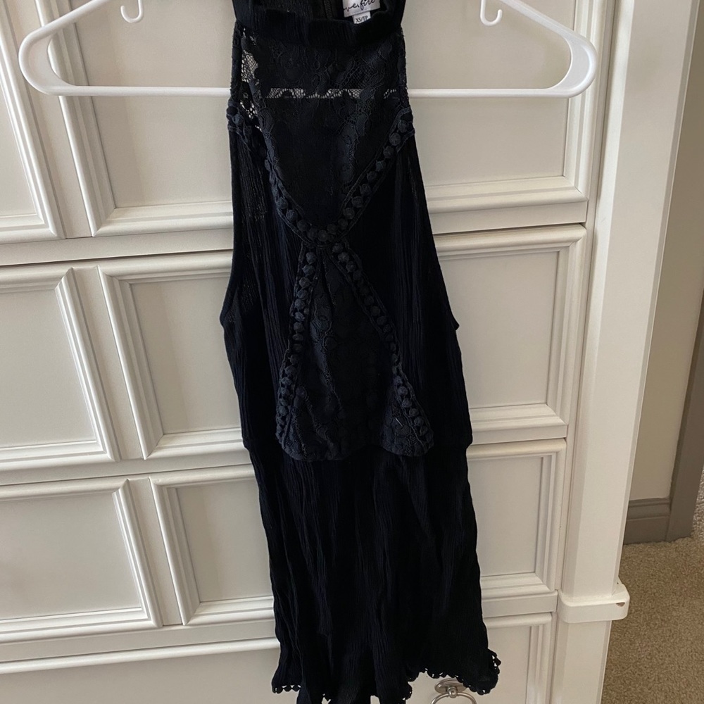 Women’s Black Romper